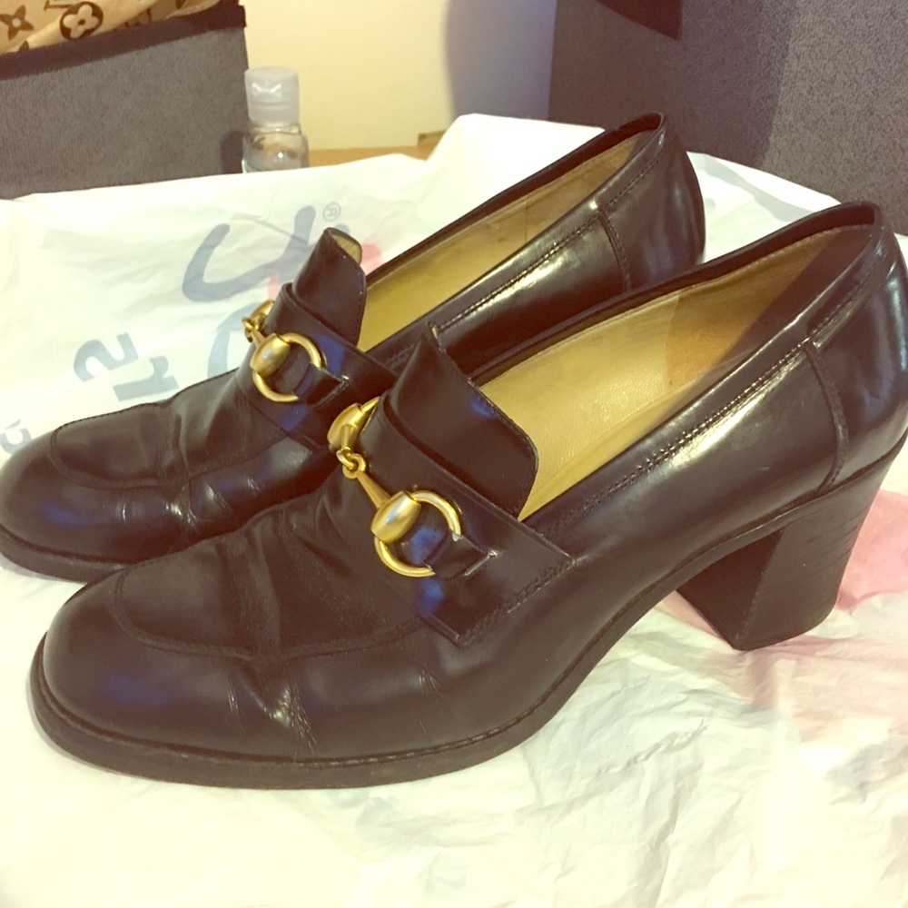 Authentic Gucci women shoes